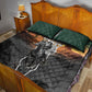 Nat Love Deadwood Dick Legendary Black Cowboy Quilt Bed Set Western Frontier Style With Native Southwest Pattern