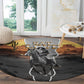 Nat Love Deadwood Dick Legendary Black Cowboy Round Carpet Western Frontier Style With Native Southwest Pattern
