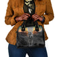 Nat Love Deadwood Dick Legendary Black Cowboy Shoulder Handbag Western Frontier Style With Native Southwest Pattern