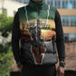 Nat Love Deadwood Dick Legendary Black Cowboy Sleeveless Puffer Jacket Western Frontier Style With Native Southwest Pattern