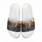 Nat Love Deadwood Dick Legendary Black Cowboy Slide Sandals Western Frontier Style With Native Southwest Pattern
