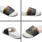 Nat Love Deadwood Dick Legendary Black Cowboy Slide Sandals Western Frontier Style With Native Southwest Pattern