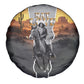 Nat Love Deadwood Dick Legendary Black Cowboy Spare Tire Cover Western Frontier Style With Native Southwest Pattern