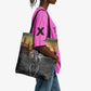 Nat Love Deadwood Dick Legendary Black Cowboy Tote Bag Western Frontier Style With Native Southwest Pattern