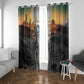 Nat Love Deadwood Dick Legendary Black Cowboy Window Curtain Western Frontier Style With Native Southwest Pattern