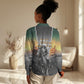 Nat Love Deadwood Dick Legendary Black Cowboy Women Casual Shirt Western Frontier Style With Native Southwest Pattern