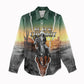 Nat Love Deadwood Dick Legendary Black Cowboy Women Casual Shirt Western Frontier Style With Native Southwest Pattern