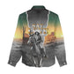 Nat Love Deadwood Dick Legendary Black Cowboy Women Casual Shirt Western Frontier Style With Native Southwest Pattern