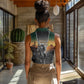 Nat Love Deadwood Dick Legendary Black Cowboy Women Sleeveless Polo Shirt Western Frontier Style With Native Southwest Pattern