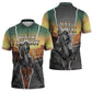 Nat Love Deadwood Dick Legendary Black Cowboy Zipper Polo Shirt Western Frontier Style With Native Southwest Pattern