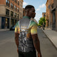 Nat Love Deadwood Dick Legendary Black Cowboy Zipper Polo Shirt Western Frontier Style With Native Southwest Pattern
