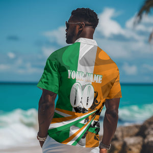 Personalized Ivory Coast Football Elephant Champion Hawaiian Shirt Cote d Ivoire Flag Colors Heritage