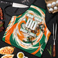 Personalized Ivory Coast Football Apron Les Elephants Swirl Pattern Heritage Mascot Art