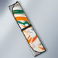 Personalized Ivory Coast Football Auto Sun Shade Les Elephants Swirl Pattern Heritage Mascot Art