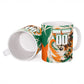 Personalized Ivory Coast Football Ceramic Mug Les Elephants Swirl Pattern Heritage Mascot Art