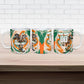 Personalized Ivory Coast Football Ceramic Mug Les Elephants Swirl Pattern Heritage Mascot Art