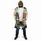 Personalized Ivory Coast Football Cloak Les Elephants Swirl Pattern Heritage Mascot Art