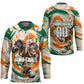 Personalized Ivory Coast Football Hockey Jersey Les Elephants Swirl Pattern Heritage Mascot Art