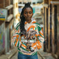 Personalized Ivory Coast Football Hoodie Les Elephants Swirl Pattern Heritage Mascot Art