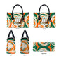 Personalized Ivory Coast Football Leather Bag Les Elephants Swirl Pattern Heritage Mascot Art