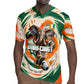 Personalized Ivory Coast Football Rugby Jersey Les Elephants Swirl Pattern Heritage Mascot Art