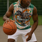 Personalized Ivory Coast Football Sleeveless Hoodie Les Elephants Swirl Pattern Heritage Mascot Art