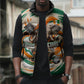 Personalized Ivory Coast Football Sleeveless Puffer Jacket Les Elephants Swirl Pattern Heritage Mascot Art