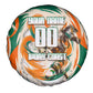 Personalized Ivory Coast Football Spare Tire Cover Les Elephants Swirl Pattern Heritage Mascot Art