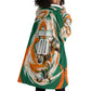 Personalized Ivory Coast Football Wearable Blanket Hoodie Les Elephants Swirl Pattern Heritage Mascot Art