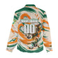 Personalized Ivory Coast Football Women Casual Shirt Les Elephants Swirl Pattern Heritage Mascot Art