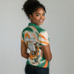 Personalized Ivory Coast Football Women Polo Shirt Les Elephants Swirl Pattern Heritage Mascot Art