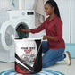 Personalized Tuskegee Airmen Laundry Basket Red Tails P-51 Mustang WWII Aviation Never Quit