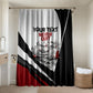 Personalized Tuskegee Airmen Bathroom Set Red Tails P-51 Mustang WWII Aviation Never Quit
