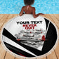 Personalized Tuskegee Airmen Beach Blanket Red Tails P-51 Mustang WWII Aviation Never Quit