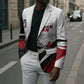 Personalized Tuskegee Airmen Blazer Red Tails P-51 Mustang WWII Aviation Never Quit