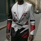 Personalized Tuskegee Airmen Blazer Red Tails P-51 Mustang WWII Aviation Never Quit