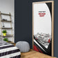 Personalized Tuskegee Airmen Door Cover Red Tails P-51 Mustang WWII Aviation Never Quit