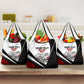 Personalized Tuskegee Airmen Grocery Bag Red Tails P-51 Mustang WWII Aviation Never Quit
