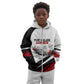 Personalized Tuskegee Airmen Kid Hoodie Red Tails P-51 Mustang WWII Aviation Never Quit