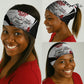 Personalized Tuskegee Airmen Neck Gaiter Red Tails P-51 Mustang WWII Aviation Never Quit