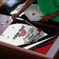 Personalized Tuskegee Airmen Puzzle Red Tails P-51 Mustang WWII Aviation Never Quit