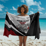 Personalized Tuskegee Airmen Sarong Red Tails P-51 Mustang WWII Aviation Never Quit