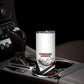 Personalized Tuskegee Airmen Skinny Tumbler Red Tails P-51 Mustang WWII Aviation Never Quit