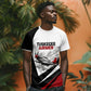 Personalized Tuskegee Airmen T shirt Red Tails P-51 Mustang WWII Aviation Never Quit