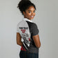 Personalized Tuskegee Airmen Women Polo Shirt Red Tails P-51 Mustang WWII Aviation Never Quit