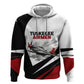Personalized Tuskegee Airmen Zip Hoodie Red Tails P-51 Mustang WWII Aviation Never Quit