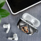 Personalized Tuskegee Airmen AirPods Case Vintage WWII Aviation History Graphic Art