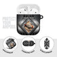 Personalized Tuskegee Airmen AirPods Case Vintage WWII Aviation History Graphic Art