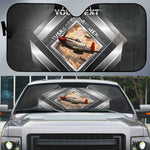 Personalized Tuskegee Airmen Auto Sun Shade Vintage WWII Aviation History Graphic Art