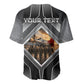 Personalized Tuskegee Airmen Baseball Jersey Vintage WWII Aviation History Graphic Art